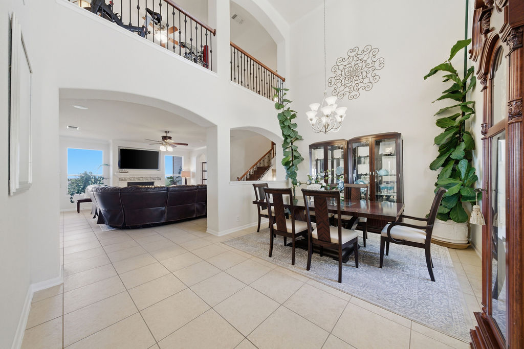 High Ceilings