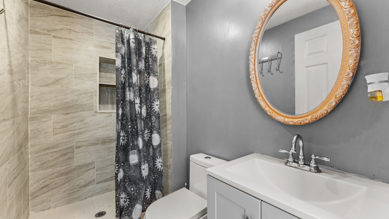 Primary bathroom 