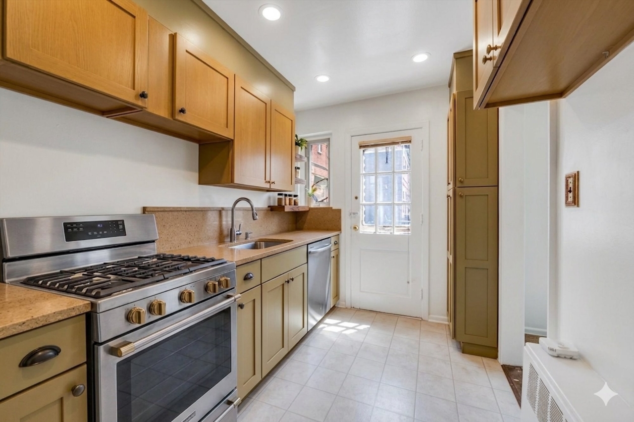 Virtual Staged Kitchen