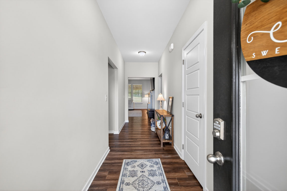 Entry Foyer view inside