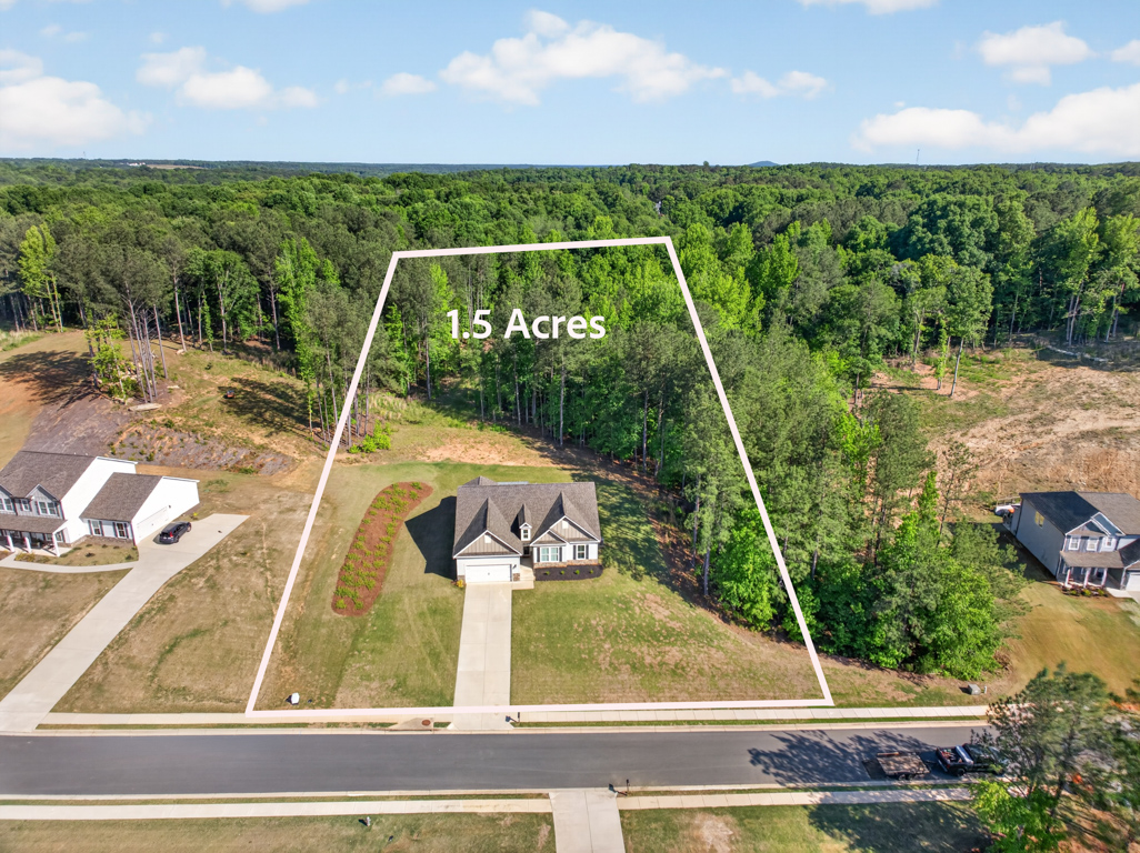 Elevated Lot View