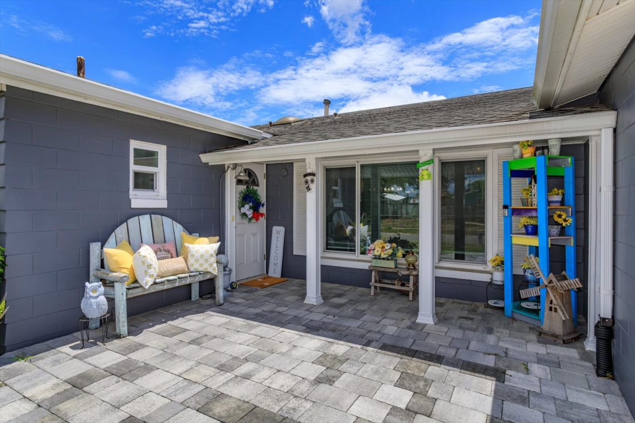 Front Patio