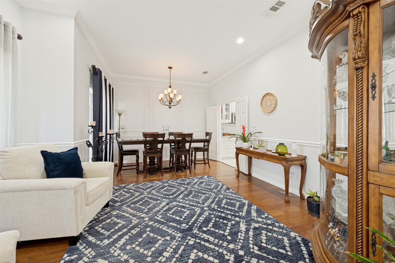 Kitchen area at 2203 Welch Place