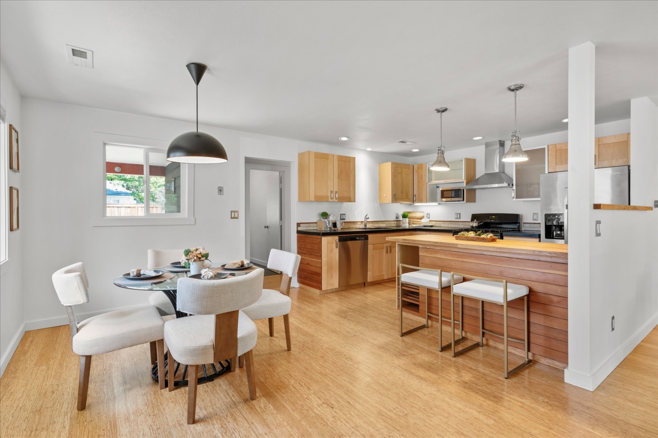 Dining Area / Kitchen