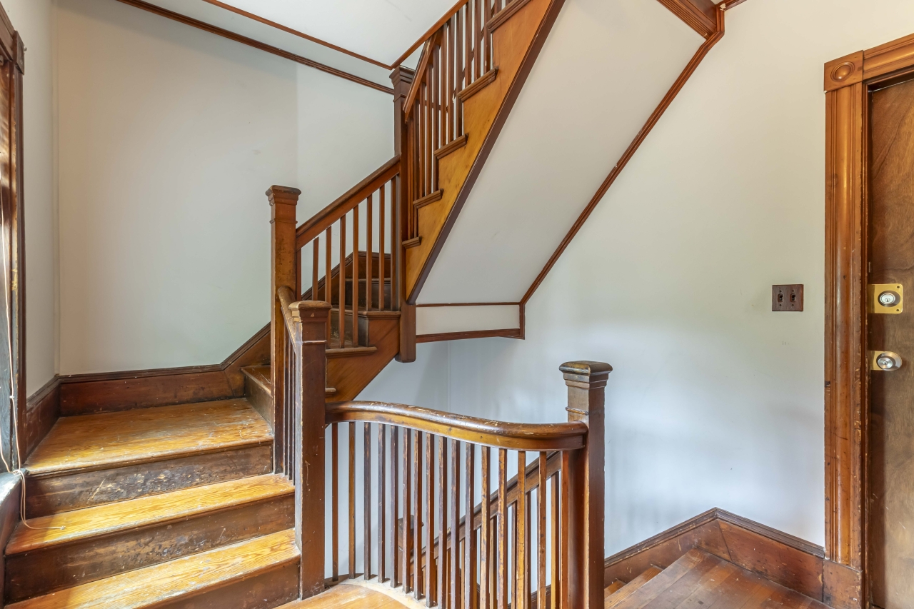 Front Stairs