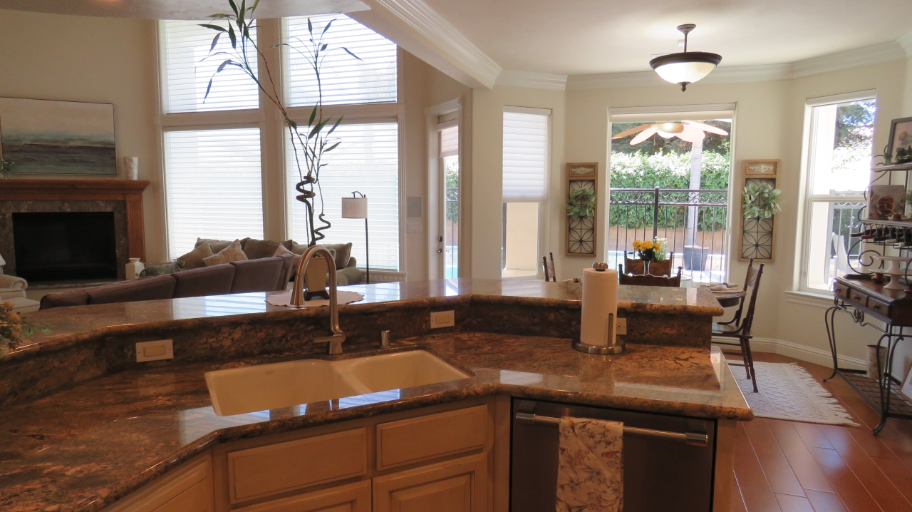 Kitchen Looking Out