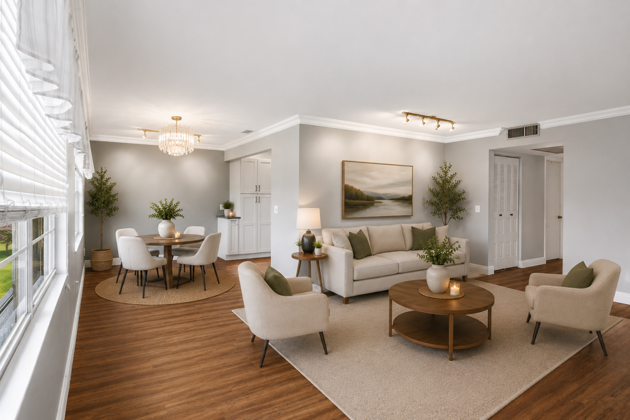 Living/Dining Area