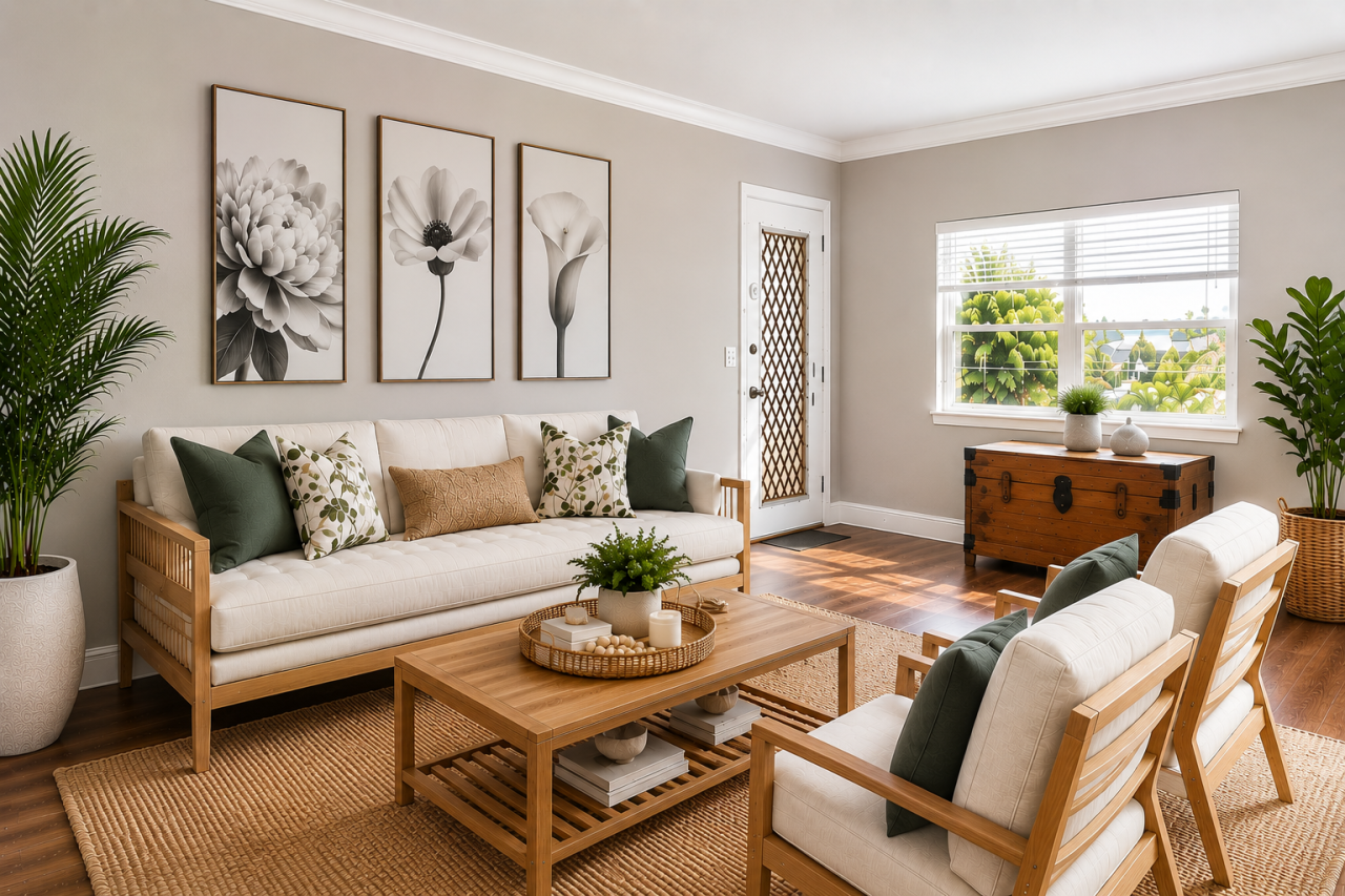 Large Living Area