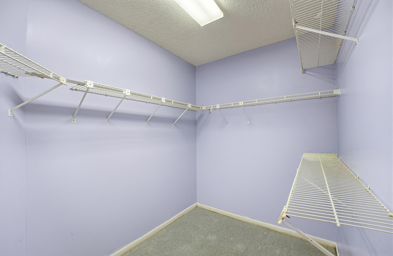 Large Walk-In Closet