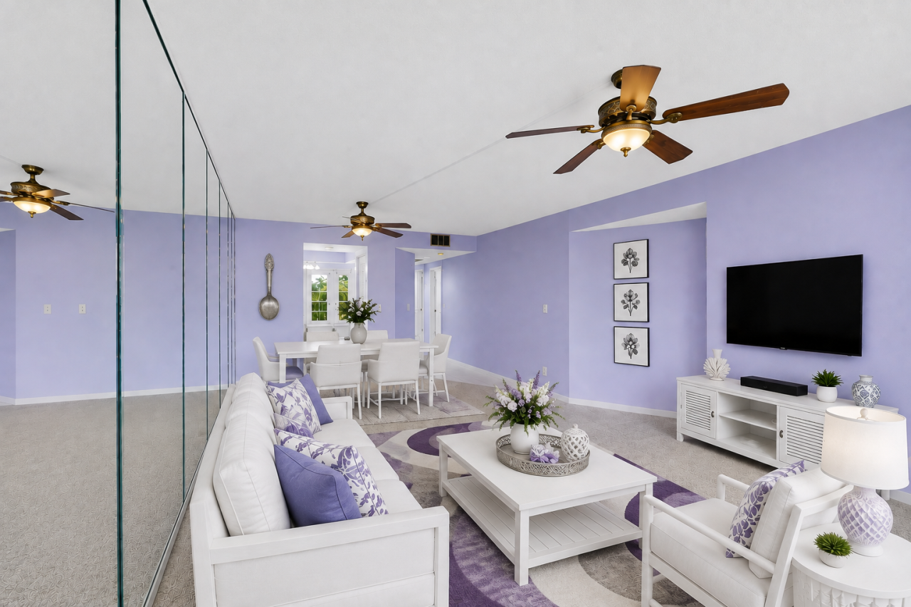 Living / Dining Area