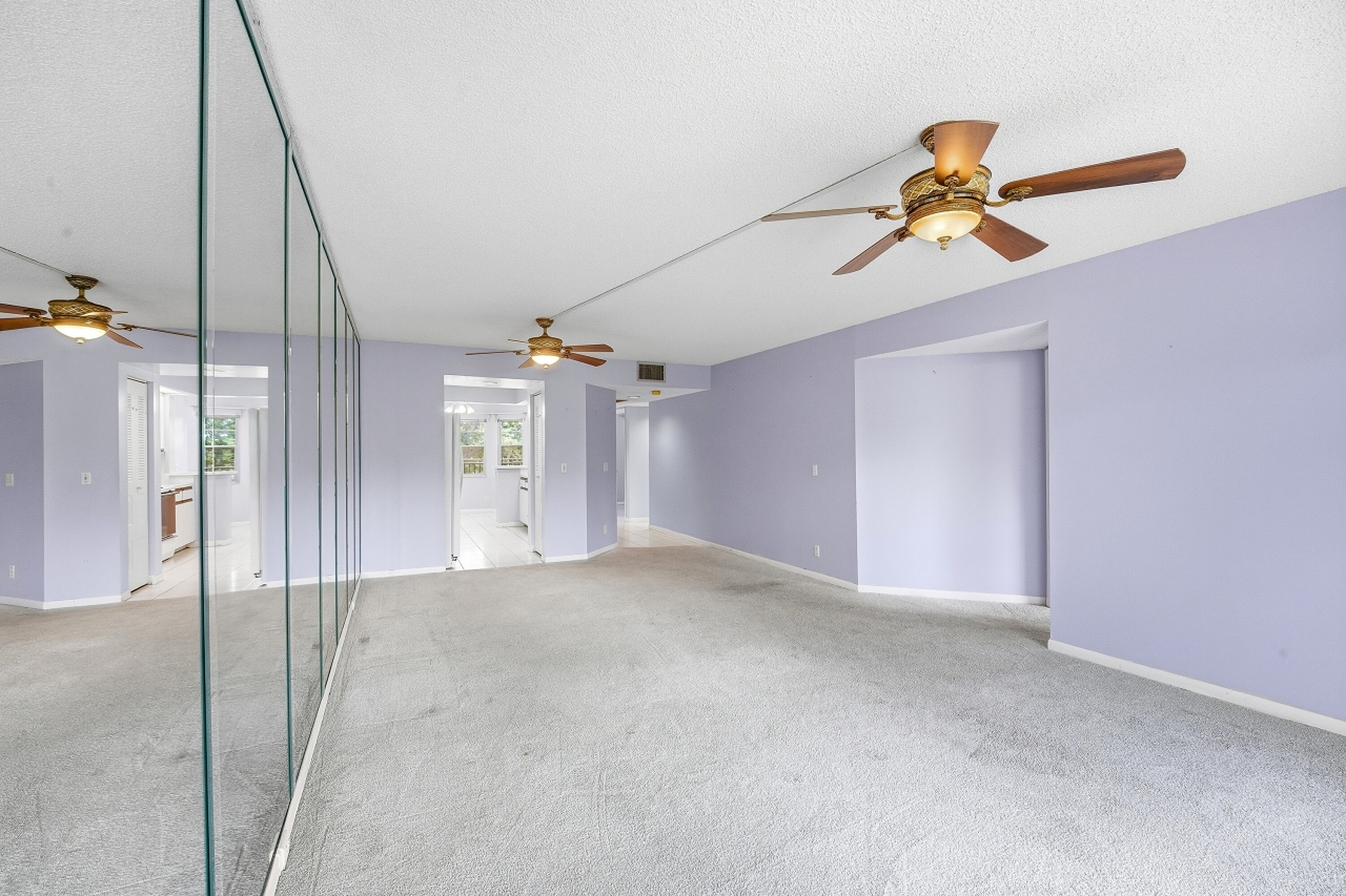 Large Living / Dining Area