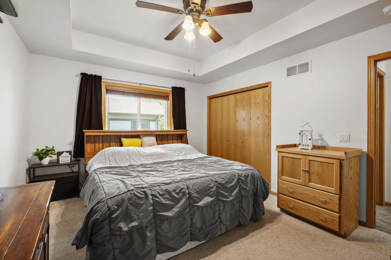 Owner's Suite with Tray Ceiling<br/>