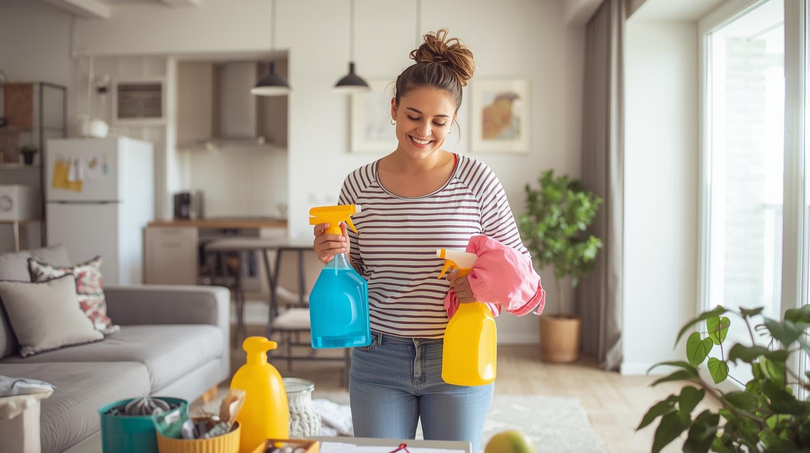 5 Sneaky Tricks I Use to Make Cleaning My Apartment Less of a Chore