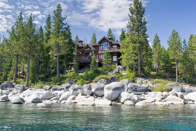 Top 10 Lake Tahoe Luxury Homes