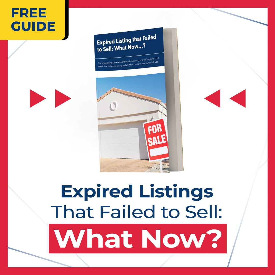 Expired Listing that Failed to Sell: What Now…?