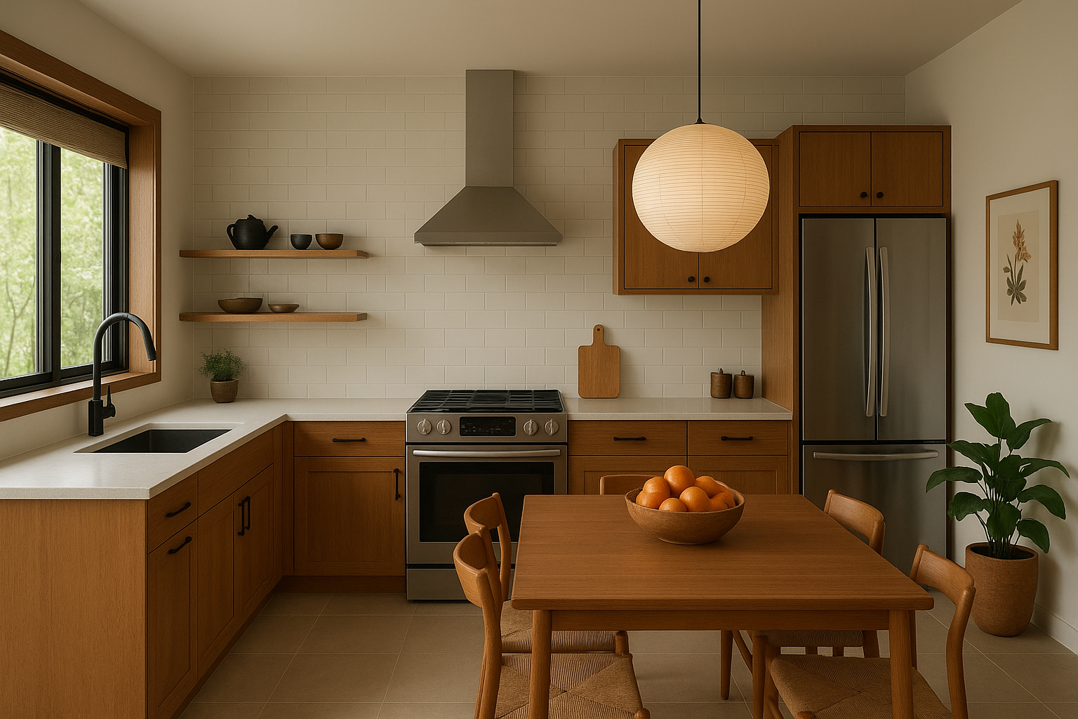 37 Remarkable Asian Kitchen Designs