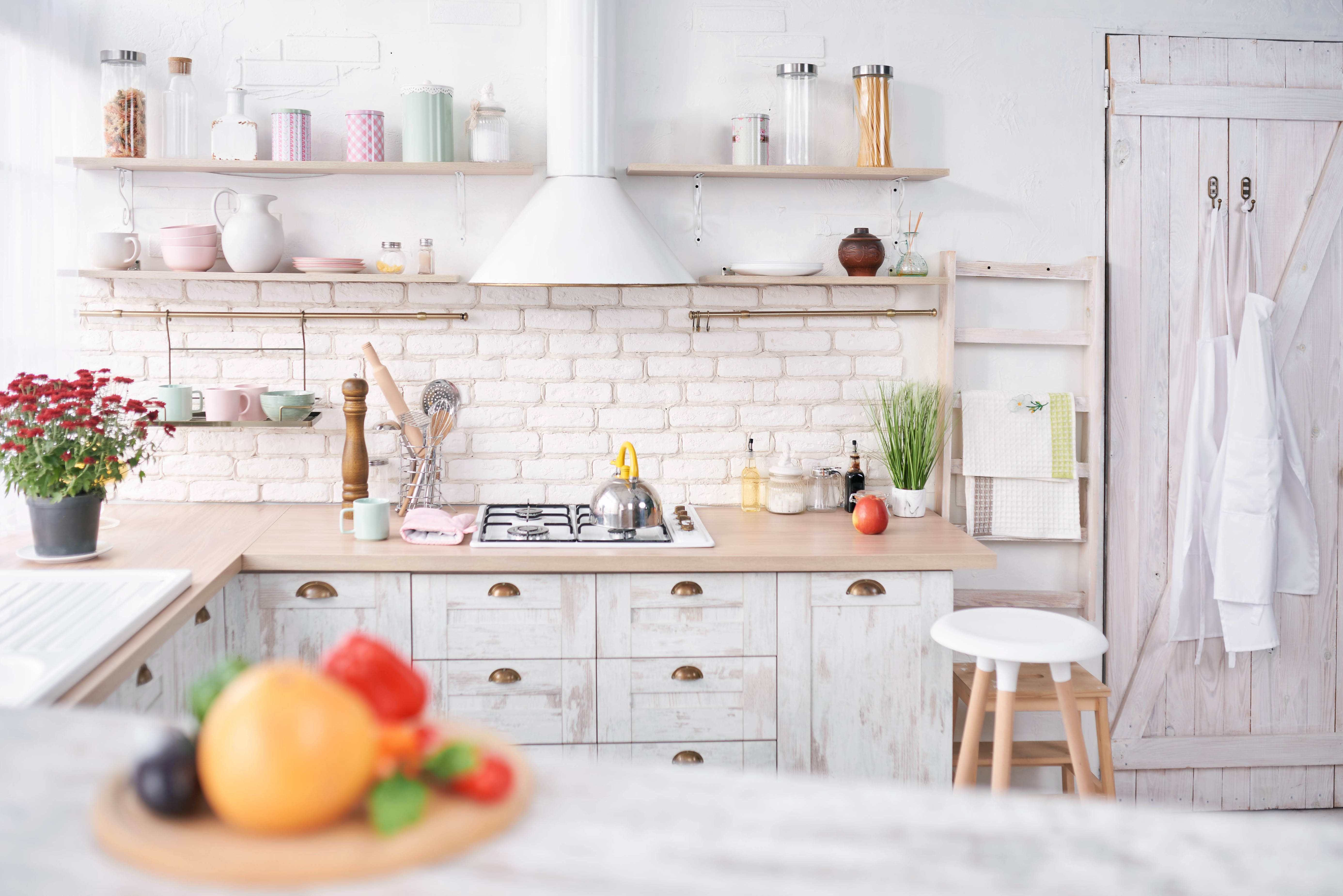 35 Shabby Chic Kitchen Design Ideas