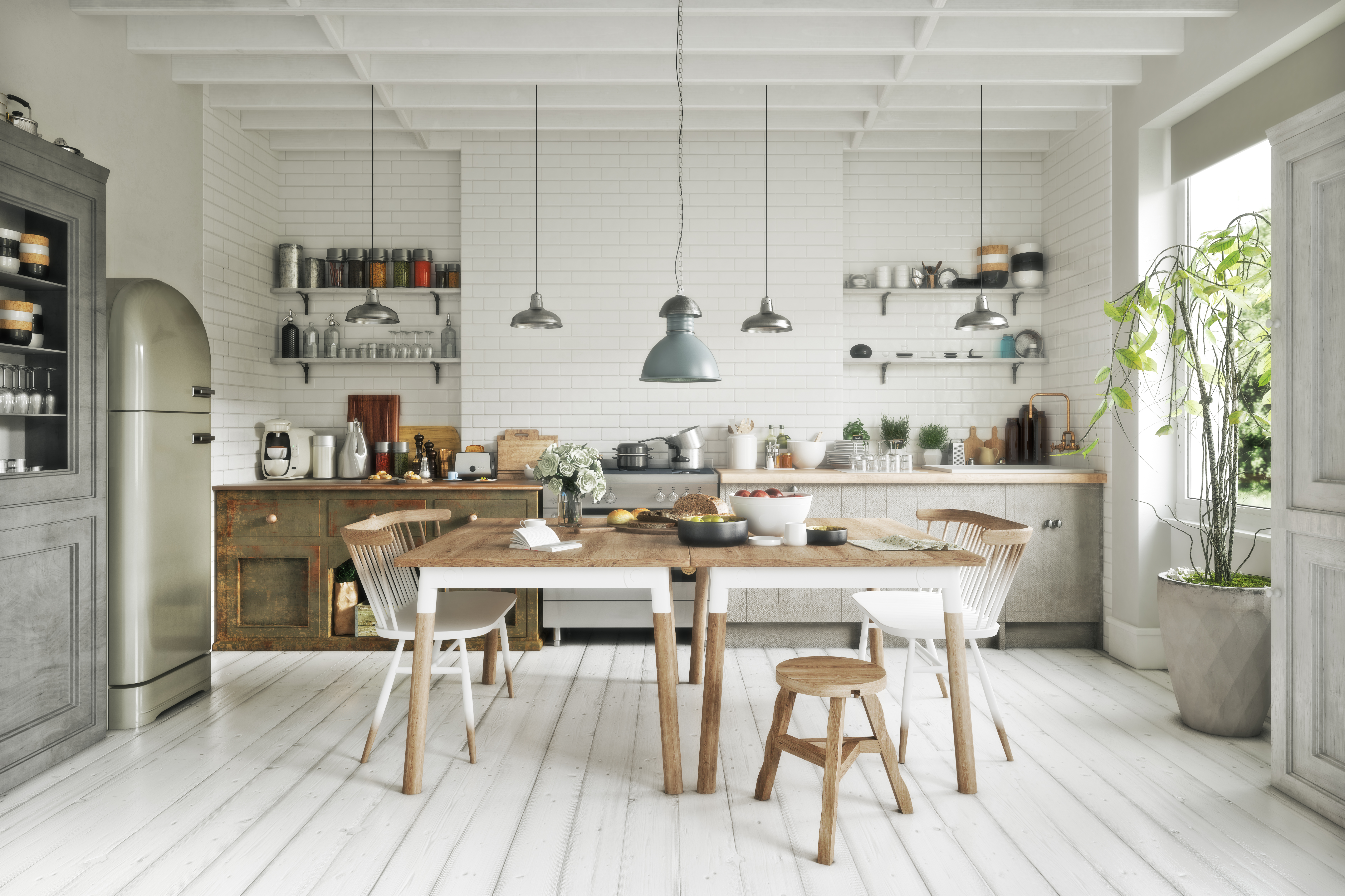 25 Scandinavian Kitchen Design Ideas
