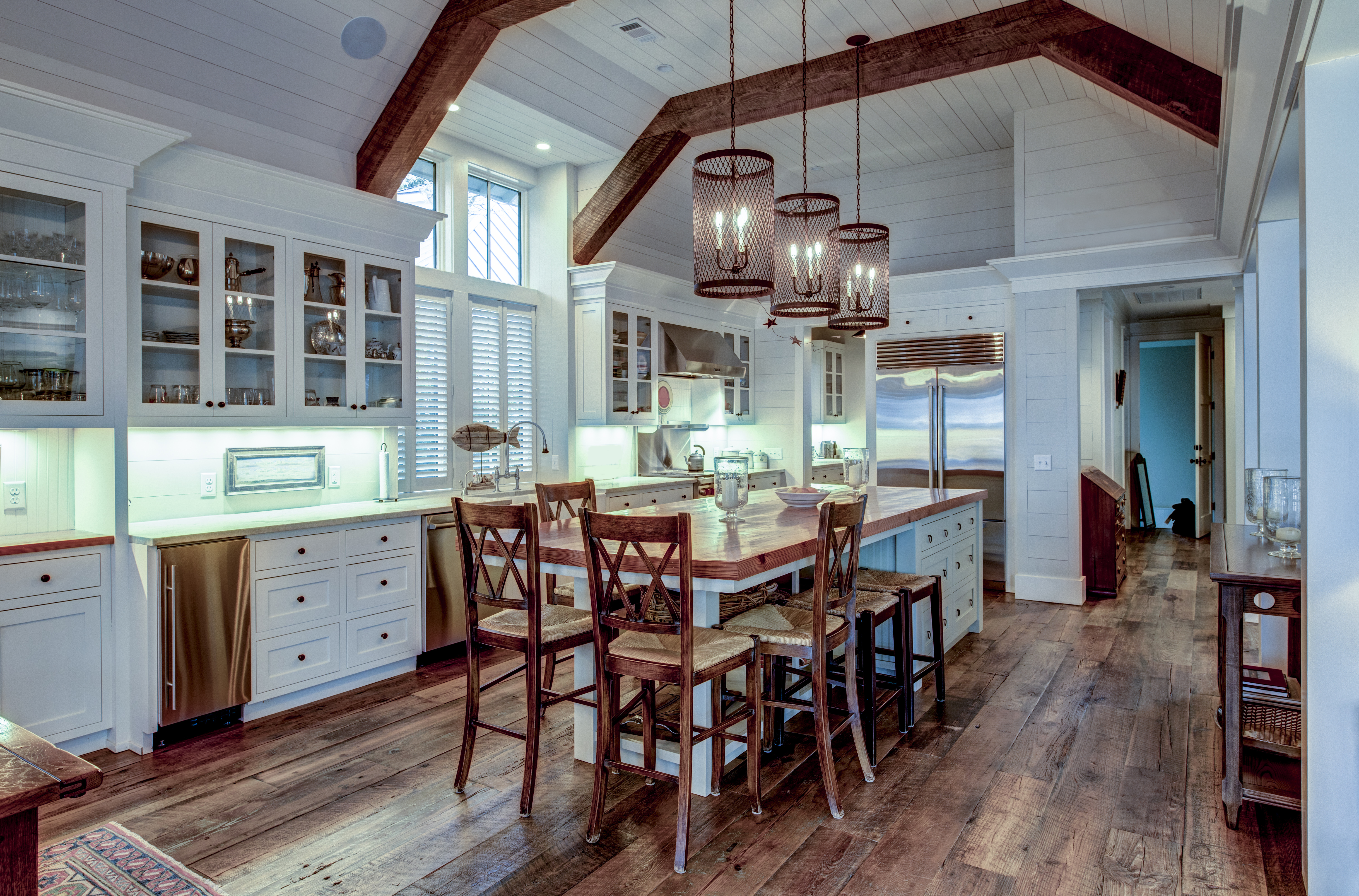 35 Rustic Farmhouse Kitchen Design Ideas