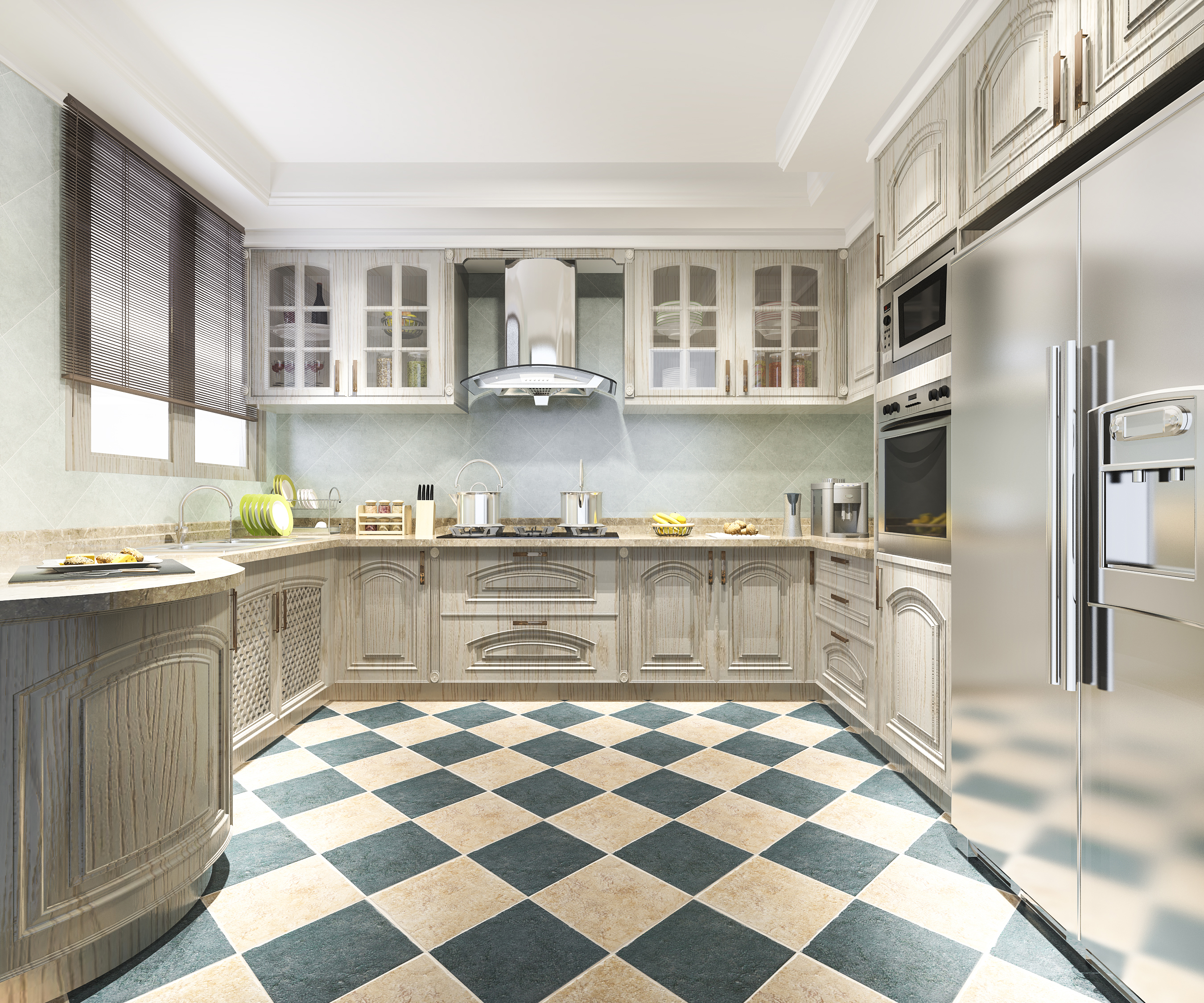 30 Mediterranean Kitchen Design Ideas