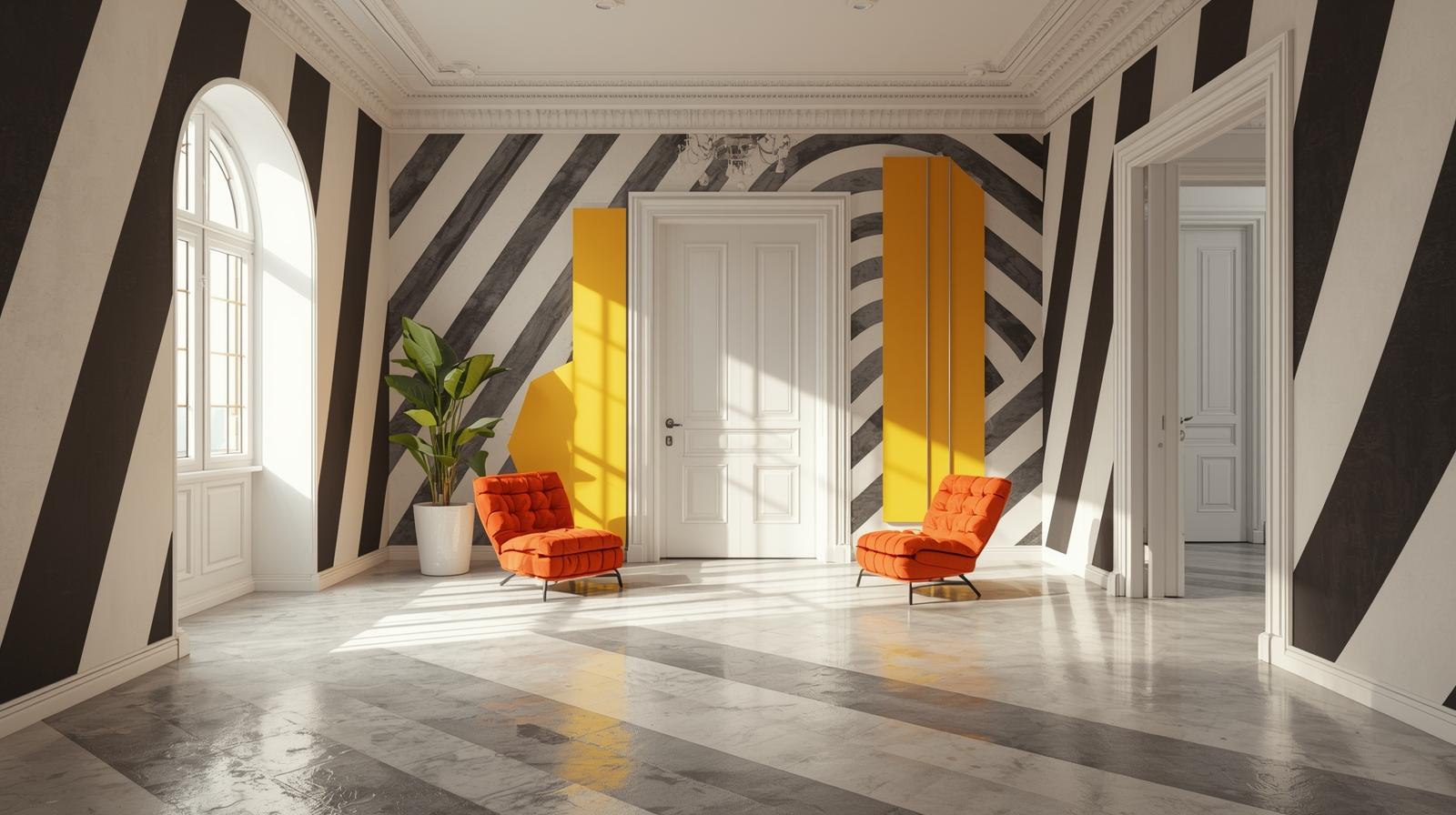 4 Interior Design Optical Illusions That Change the Way You See Your Space