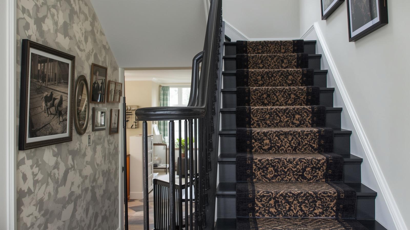20 design ideas for stylish stair runners