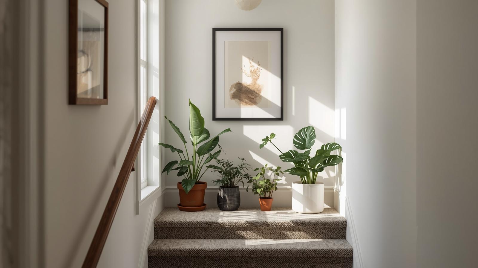 17 smart stair landing ideas for every kind of house