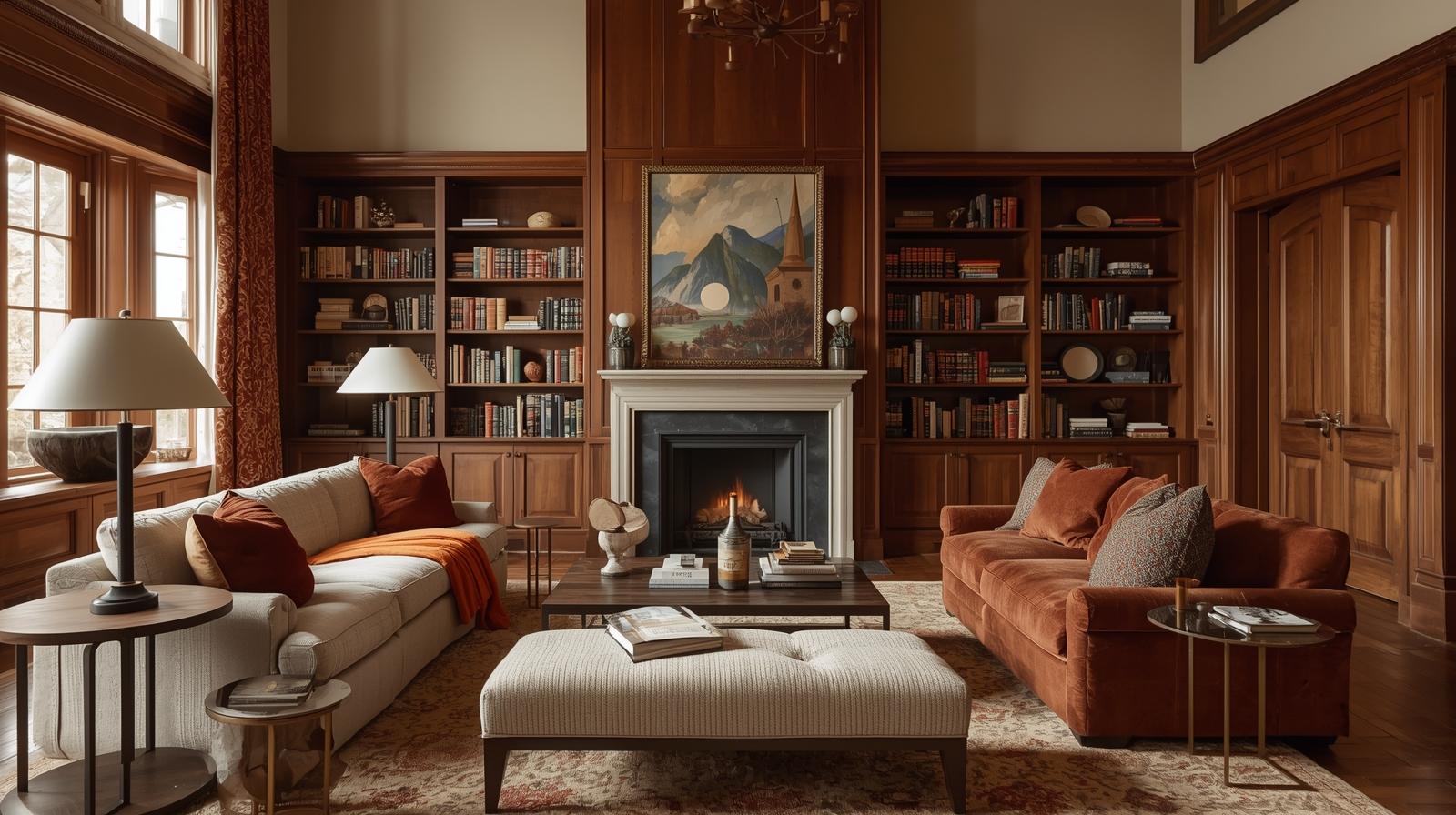 How to Decorate Interiors With High Ceilings