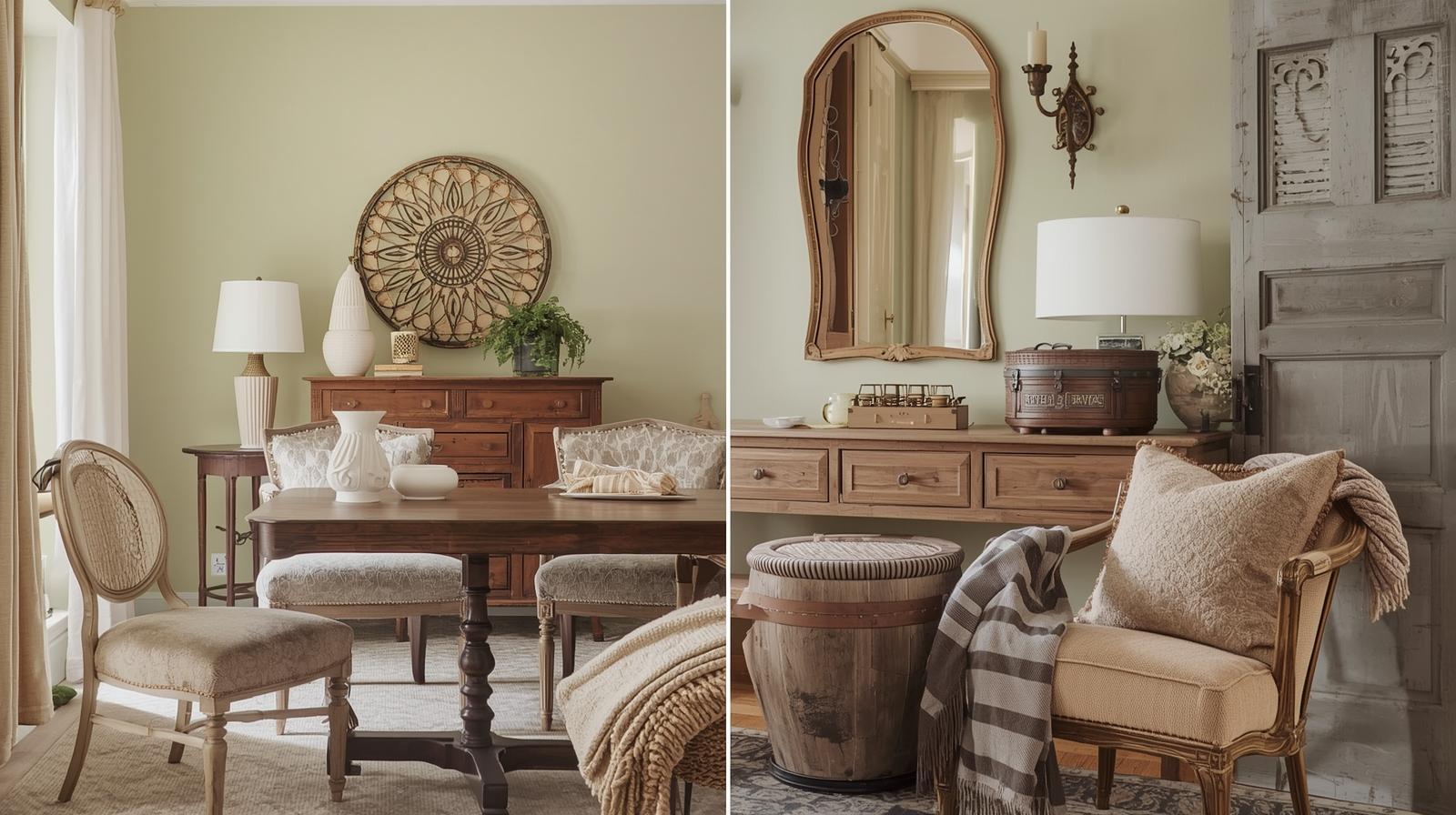 33 European Country Style Interiors & PAINT COLORS You'll Love Now!