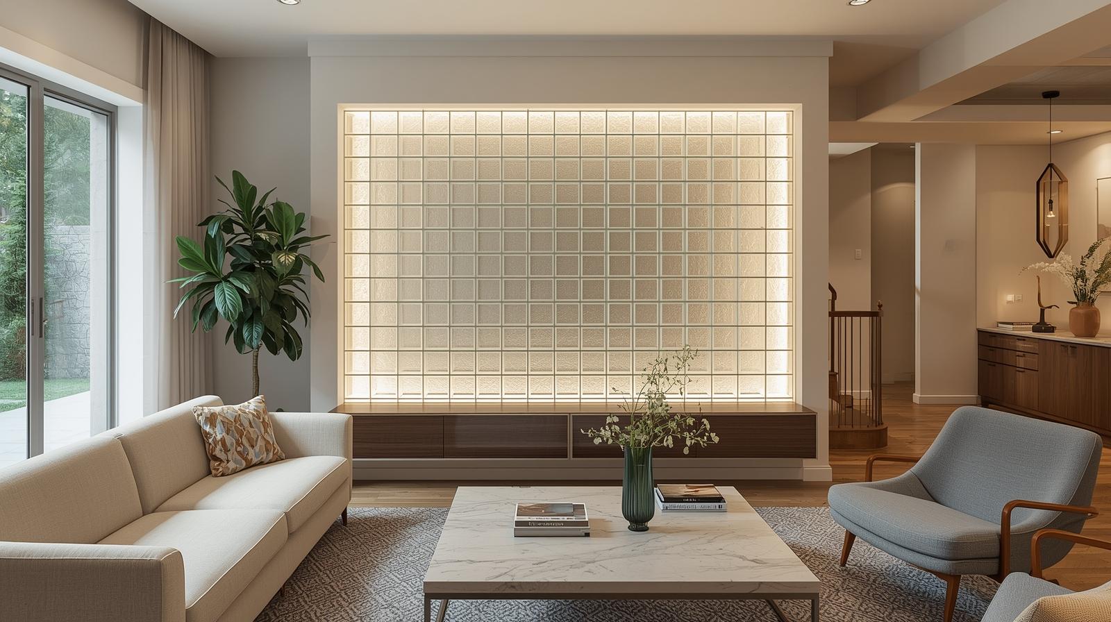 Stylish Glass Block Ideas for Modern Interiors
