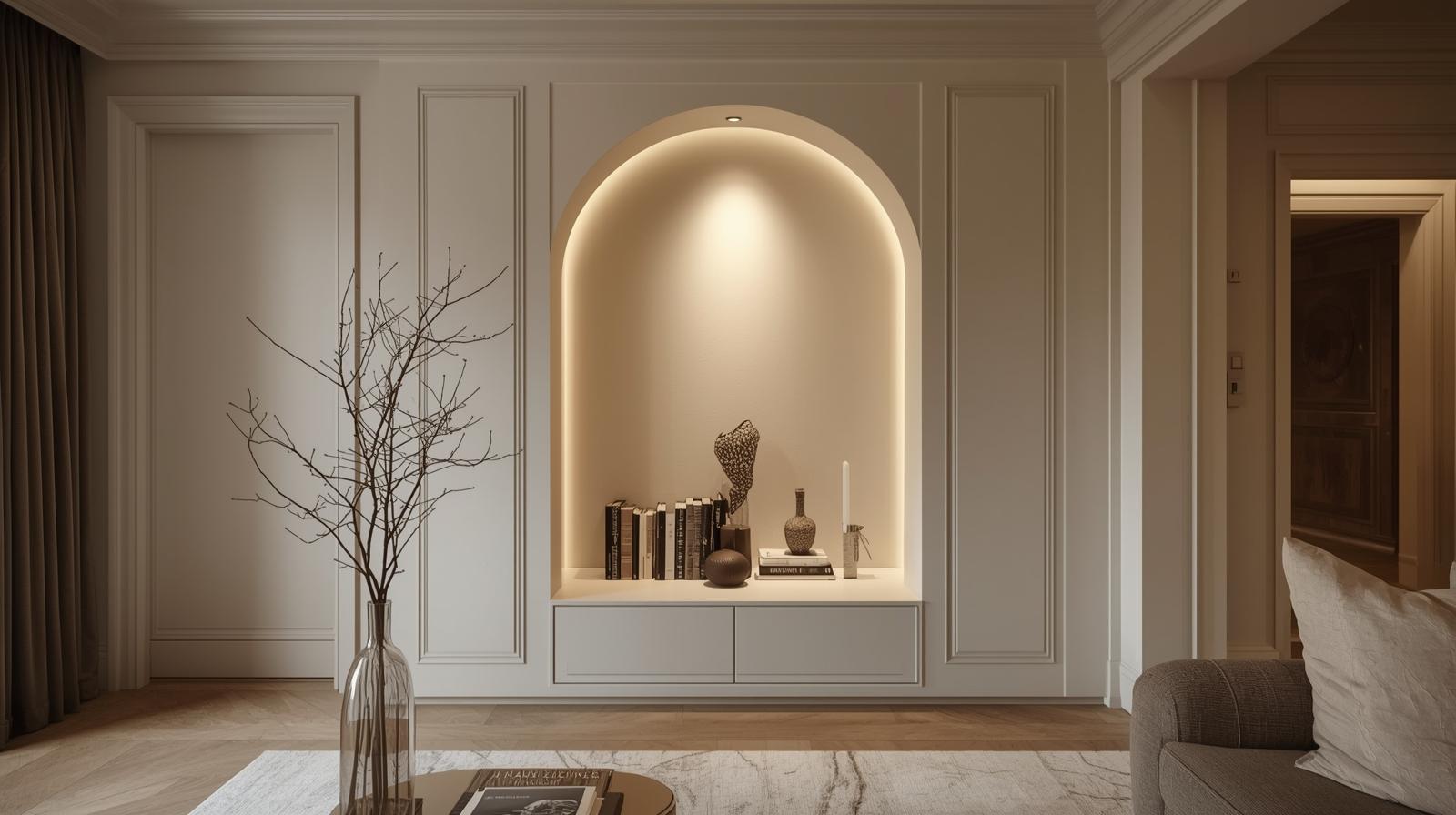 Stylish Ways to Incorporate Recessed Wall Niches
