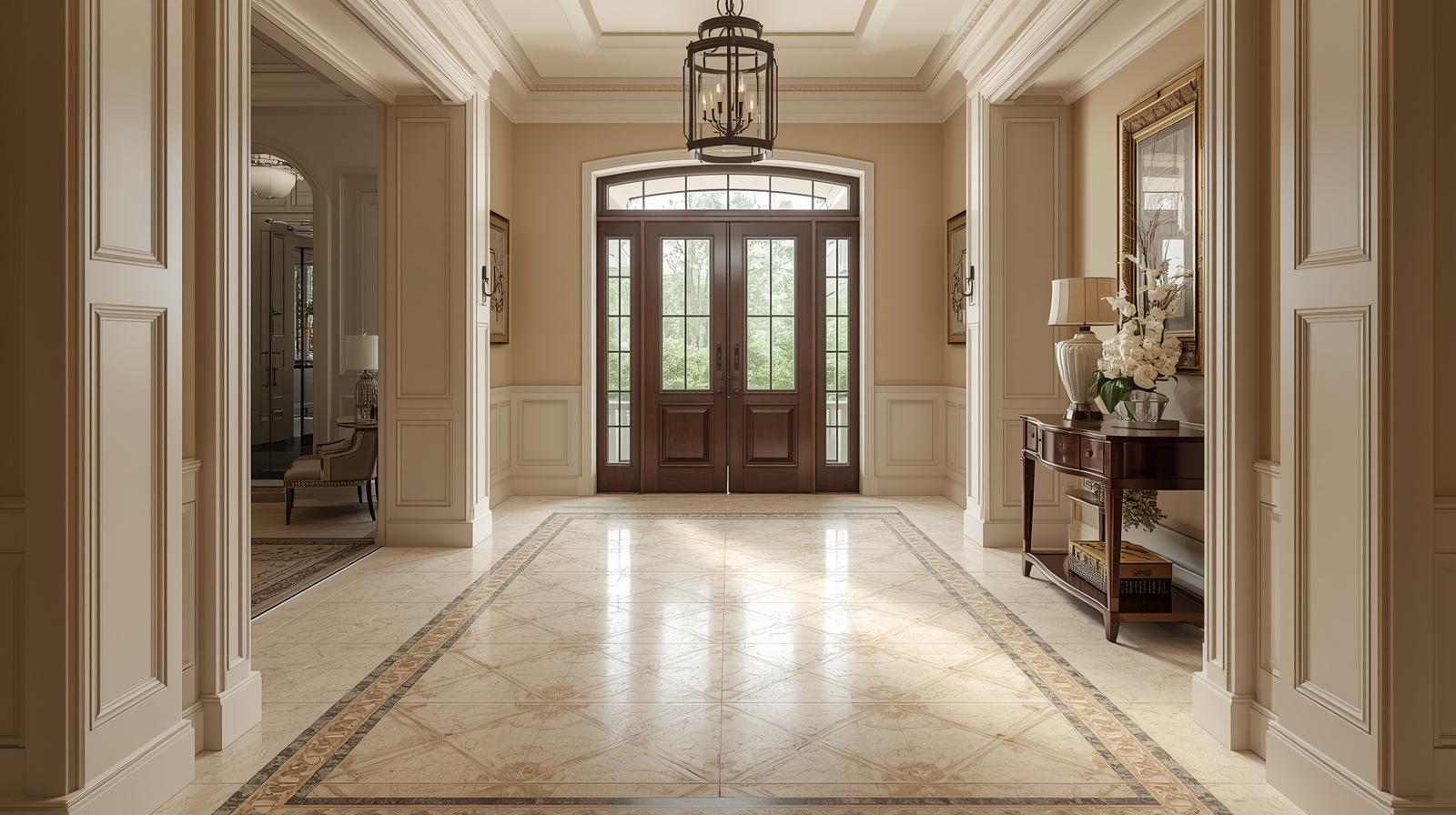 Beautiful Entryway Tile Concepts to Renew Your Entryway