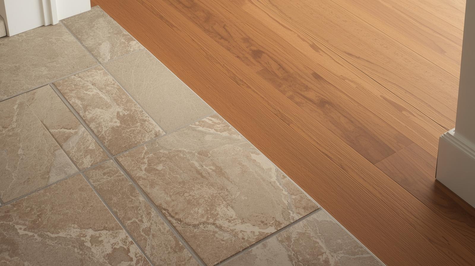 Smooth Tile to Wood Floor Transitions for a Beautiful Finish