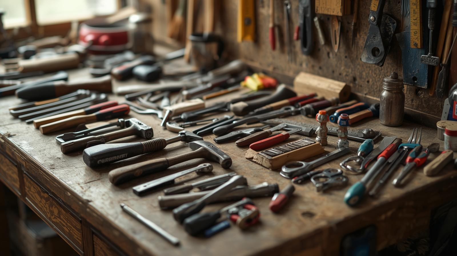 Ultimate Workshop Tools List: Top 16 Must-Have Tools for Woodworking