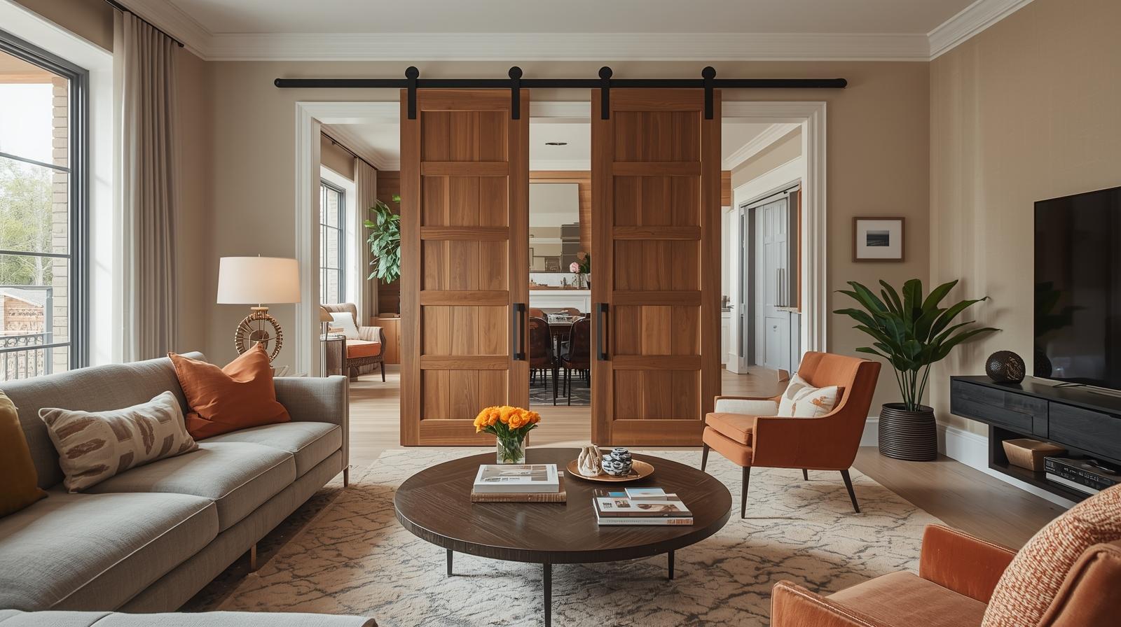 Redefine Your Space with Innovative Barn Door Designs