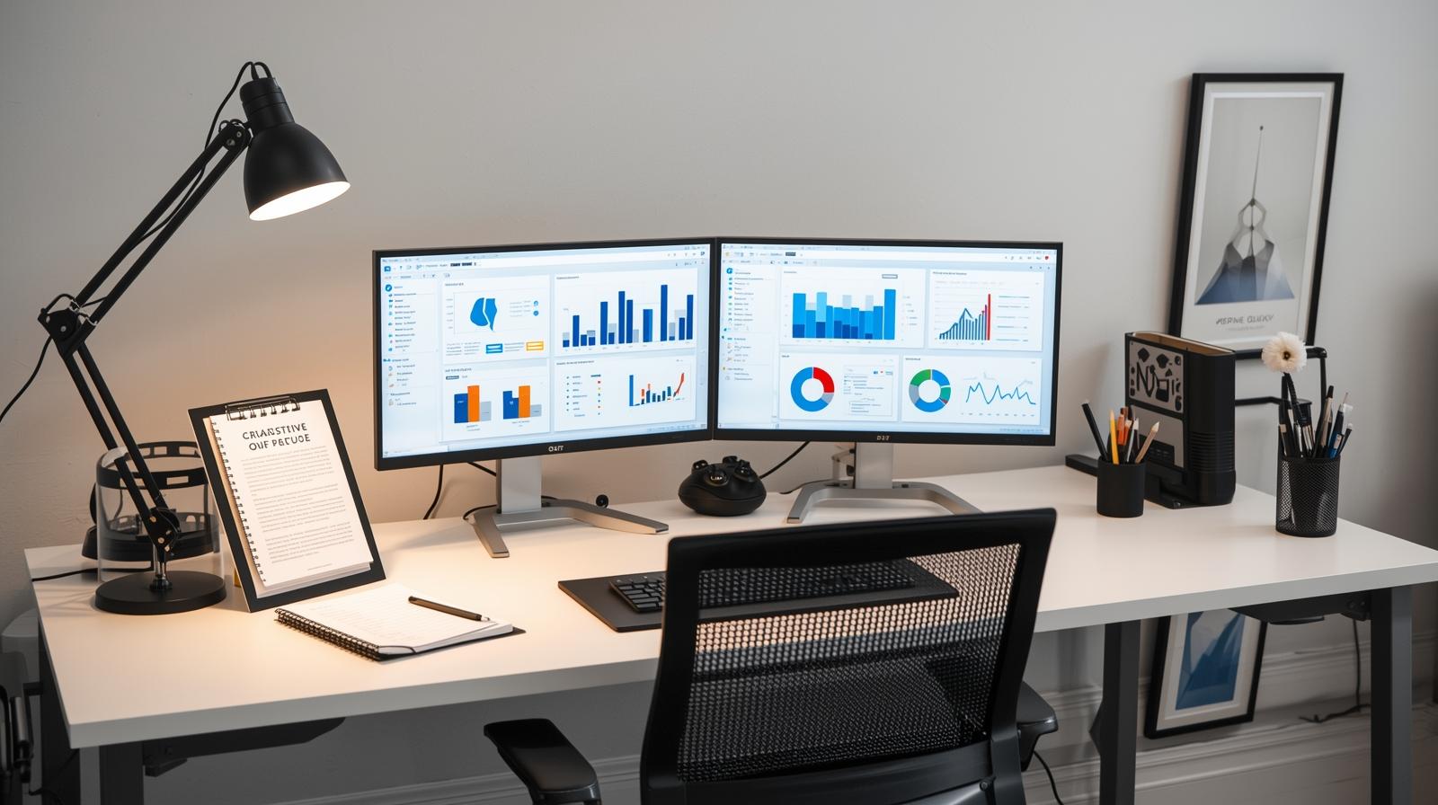 Home Office Setup Guide: 16 Must-Haves for Productivity