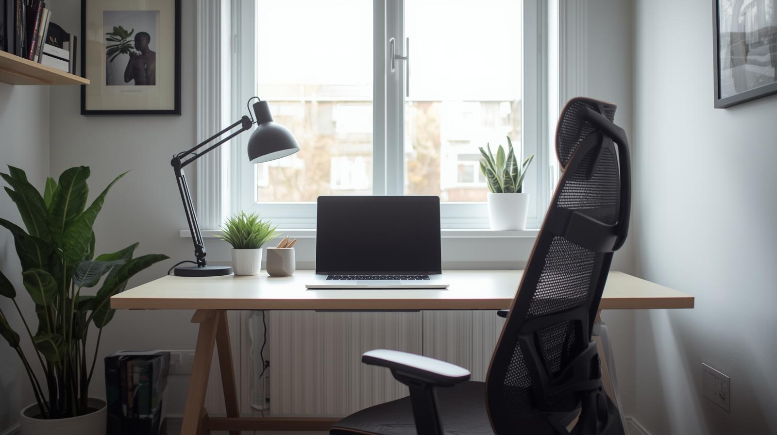 44 Stylish And Ergonomic Laptop Desk Setups