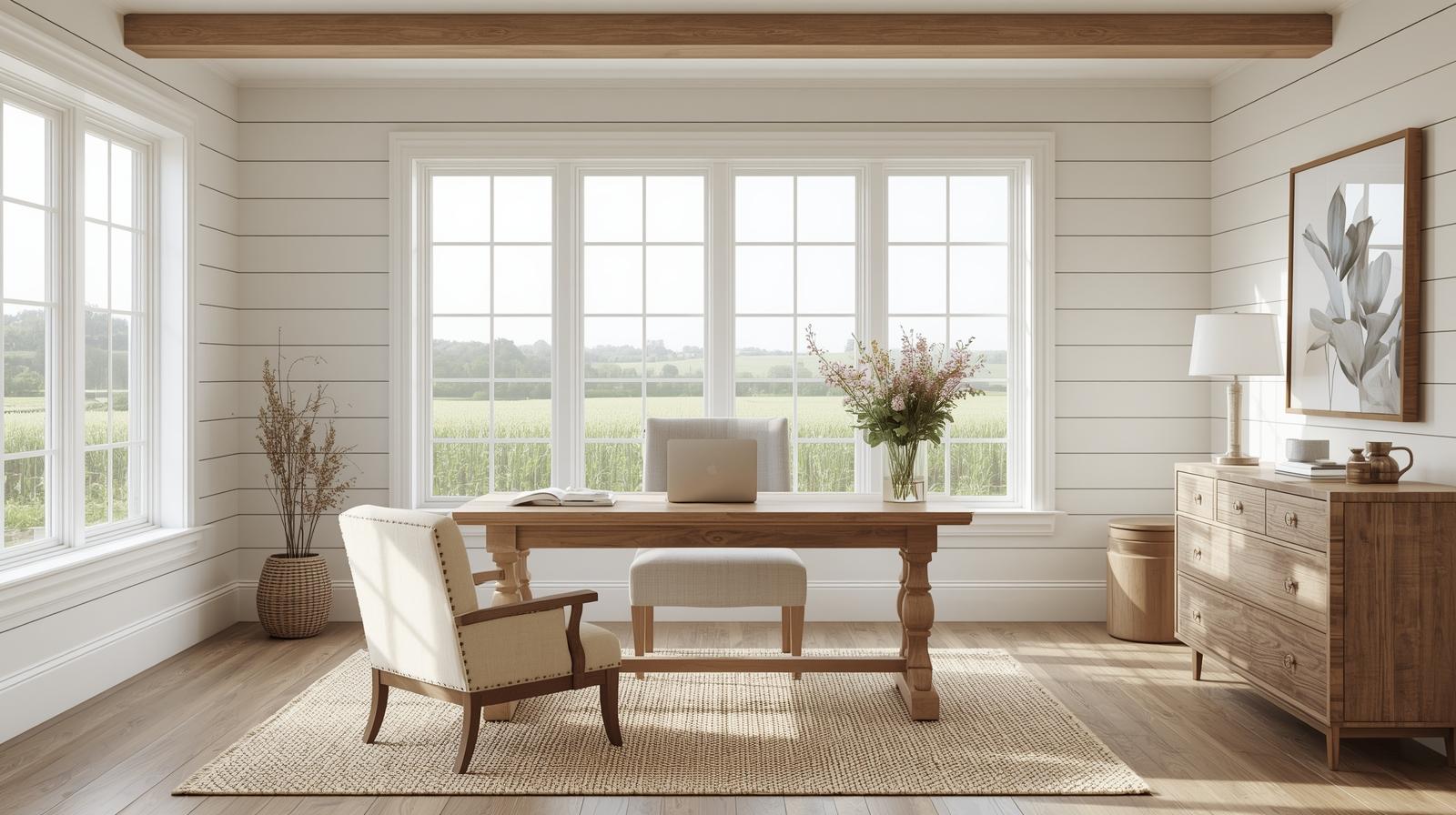 87 Inviting Modern Farmhouse Home Offices