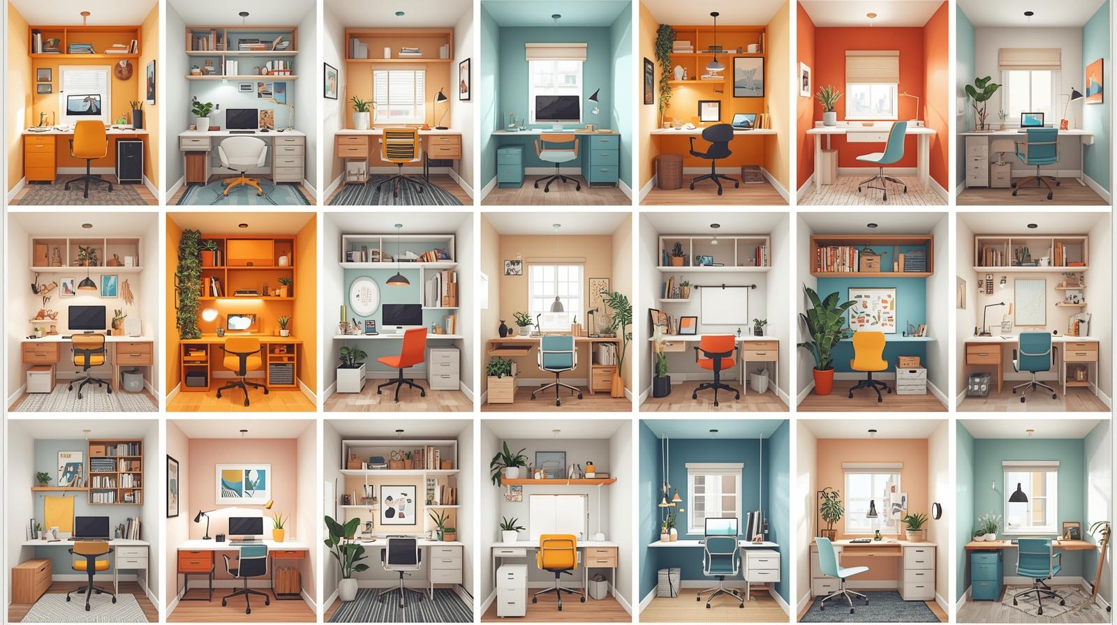 70 Smart Small Home Offices In Niches