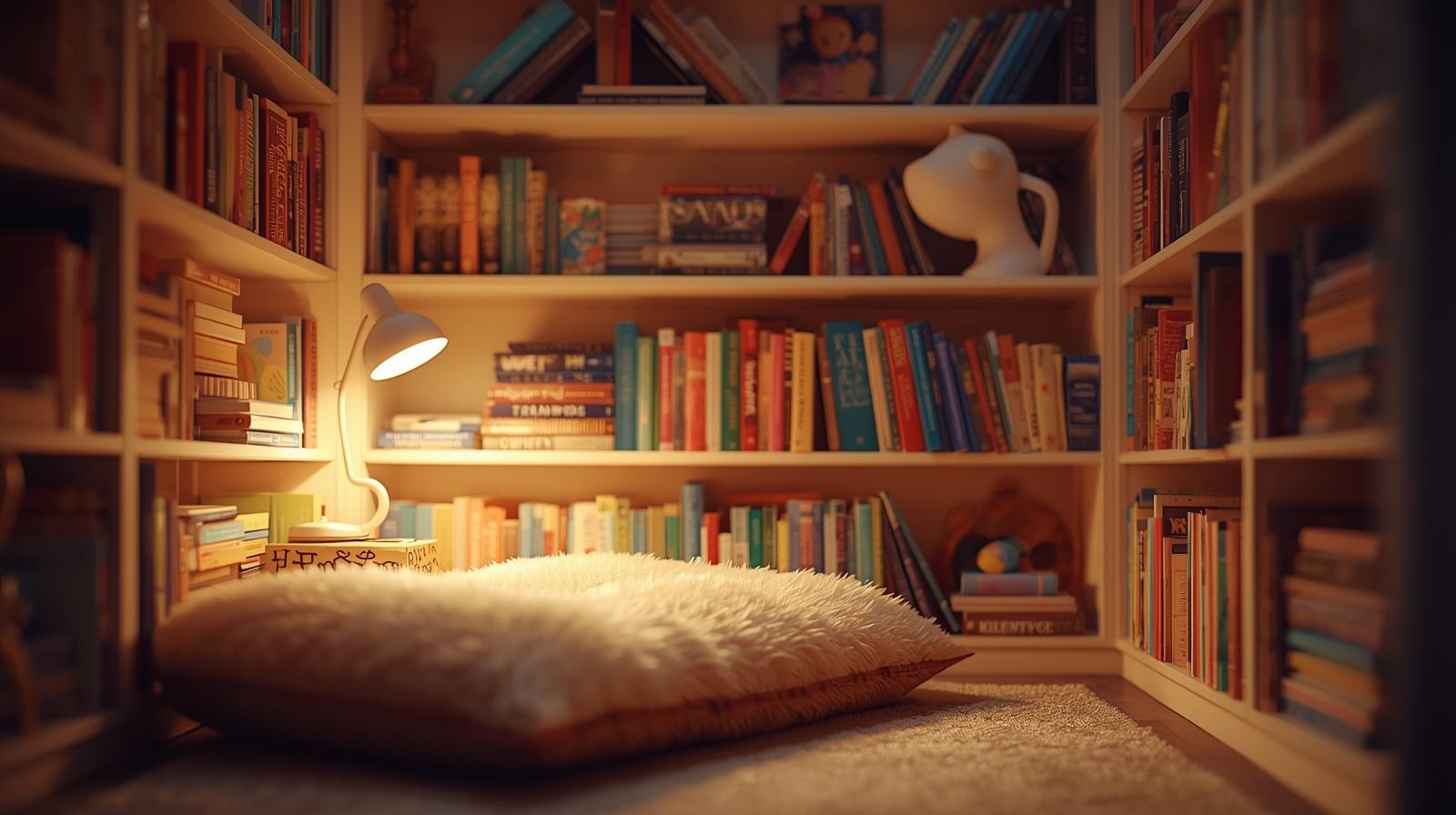 10 Cozy and Creative Reading Nook Ideas for Children