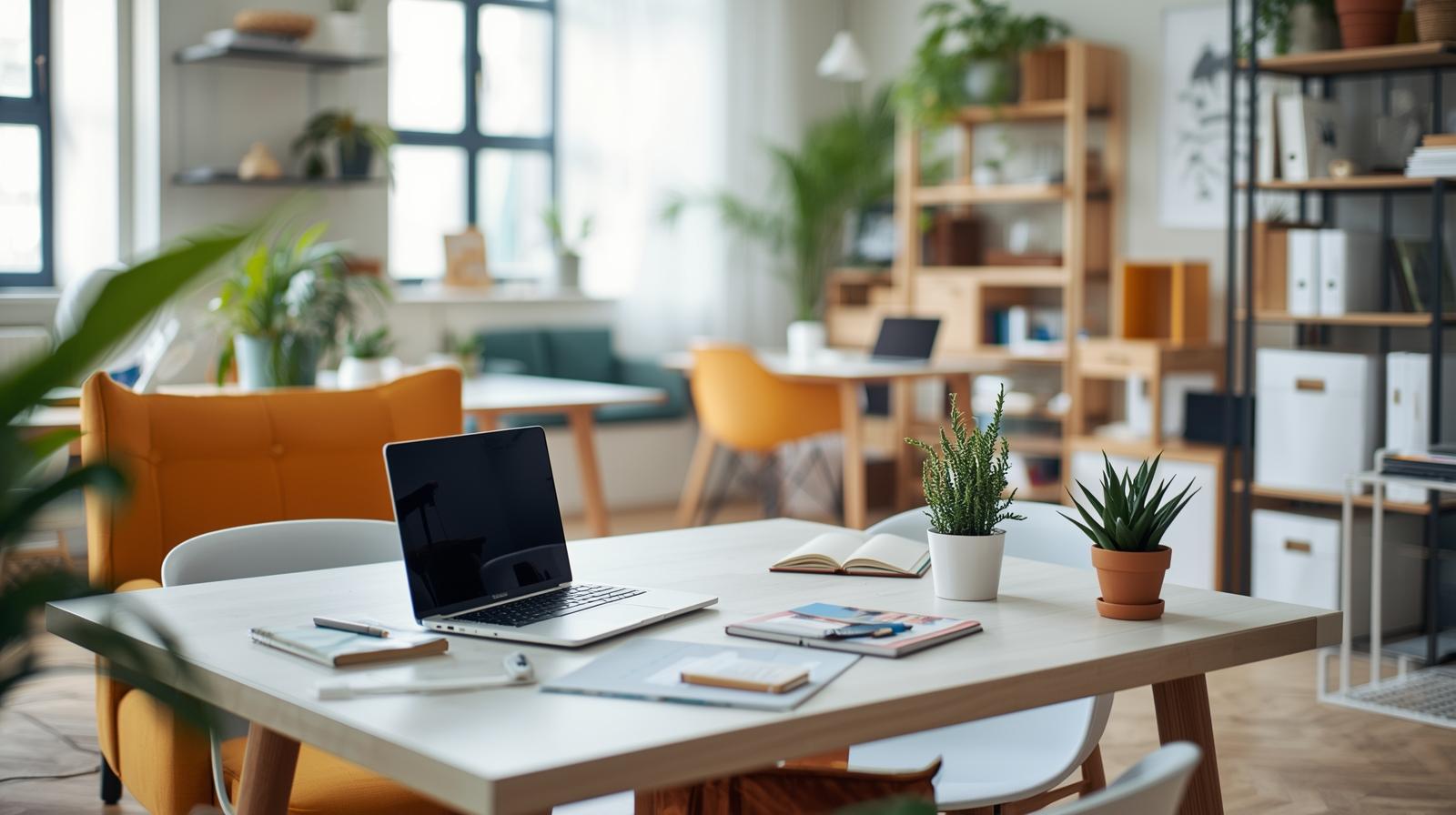 45 Stylish Yet Productive Home Office Design Ideas