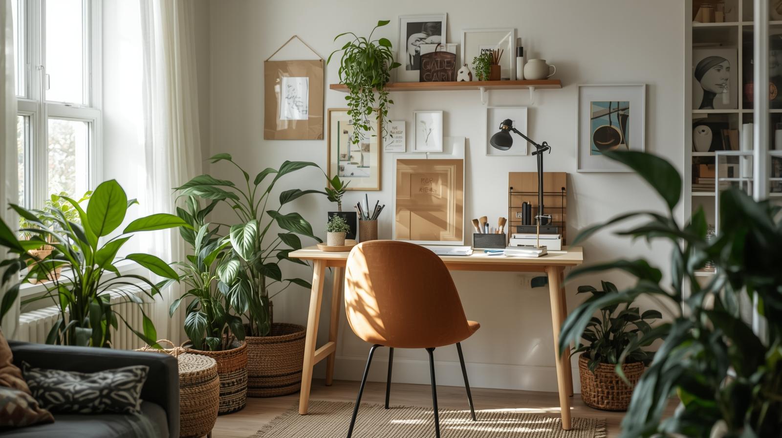Creating a Small Creative Space in Your Home