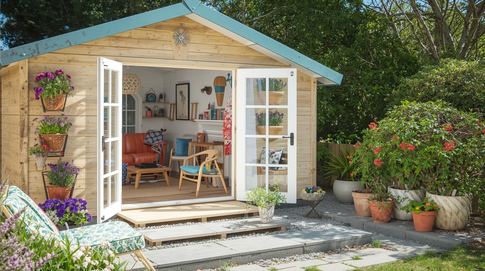 Transform Your Shed With These 10 Ideas