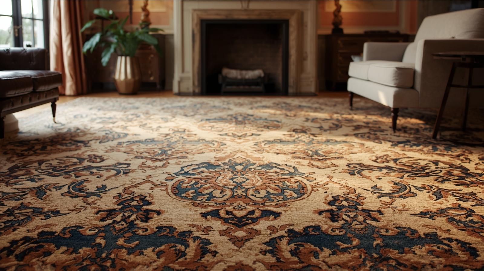 Stylish Carpet Ideas to Enhance Your Living Room Space