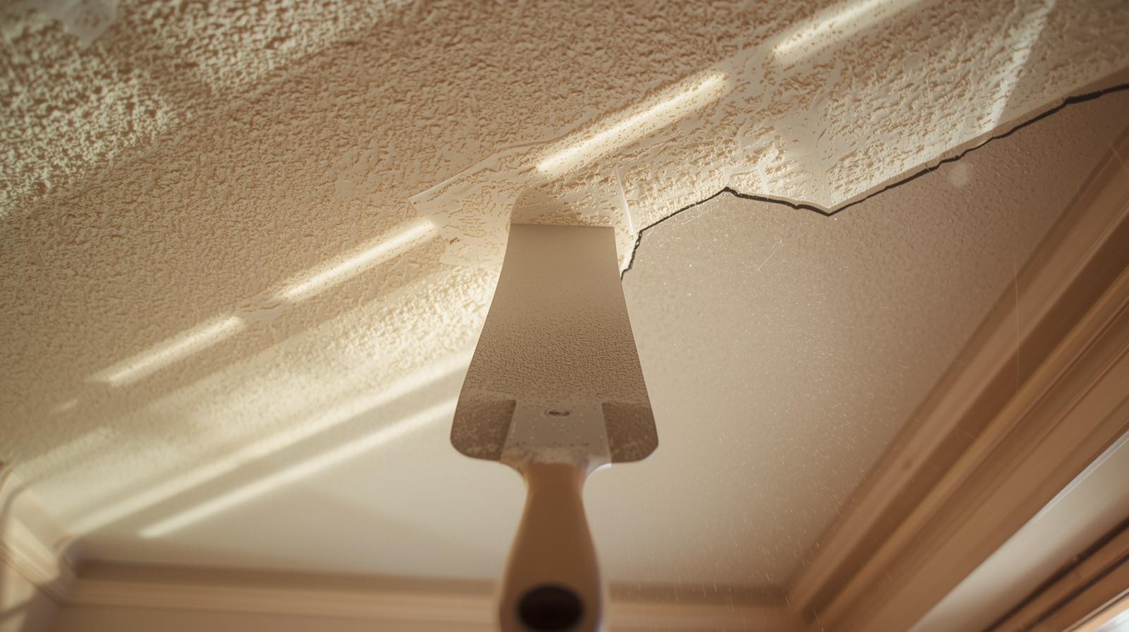 How to Remove Popcorn Ceilings in 7 Easy Steps