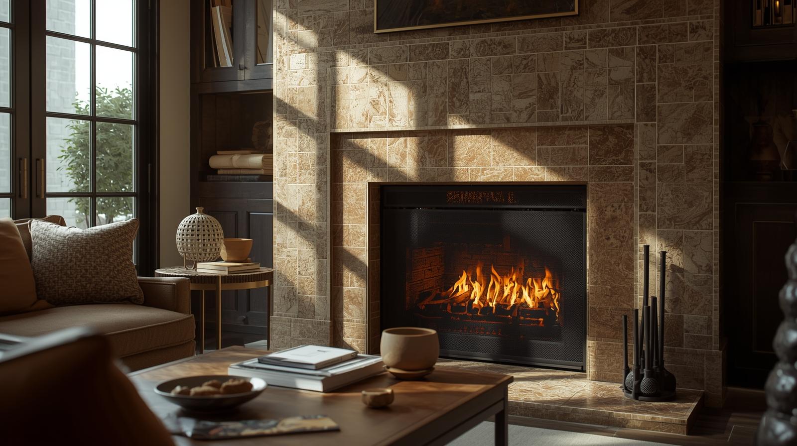 Fireplace Tile Ideas to Add Style and Warmth to Your Space
