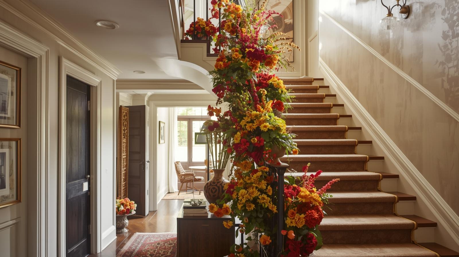 Transform Your Staircase with Creative Decor Ideas