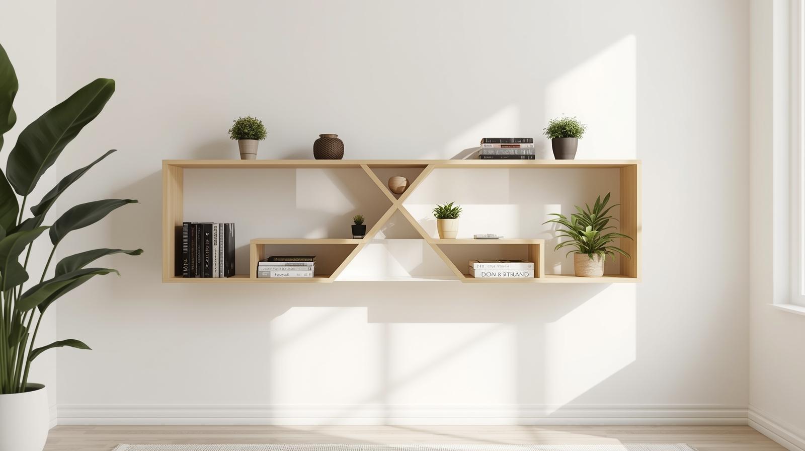 Innovative Wall Shelf Concepts to Maximize Space