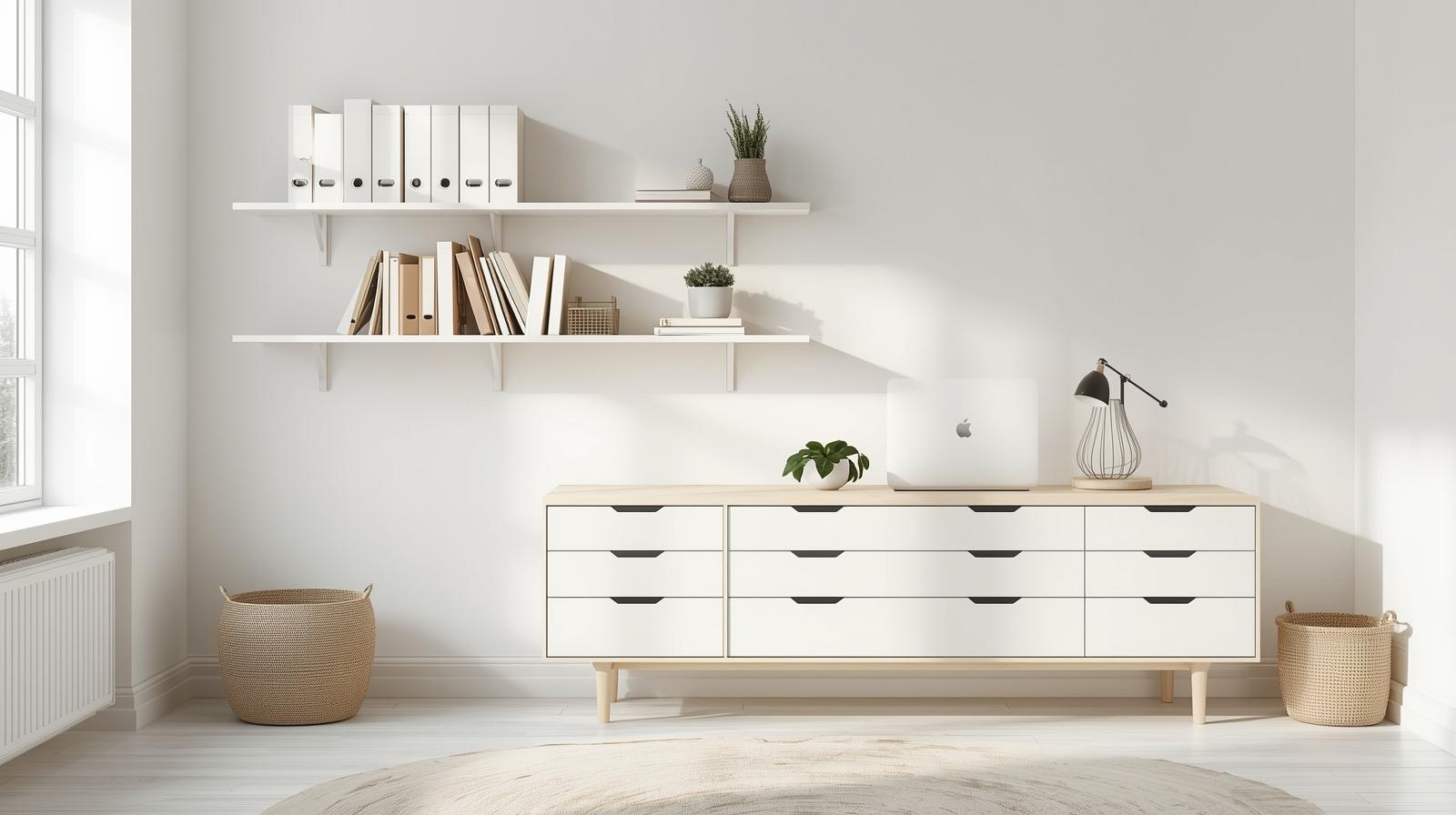 Creative and Organized Storage Solutions for Your Office
