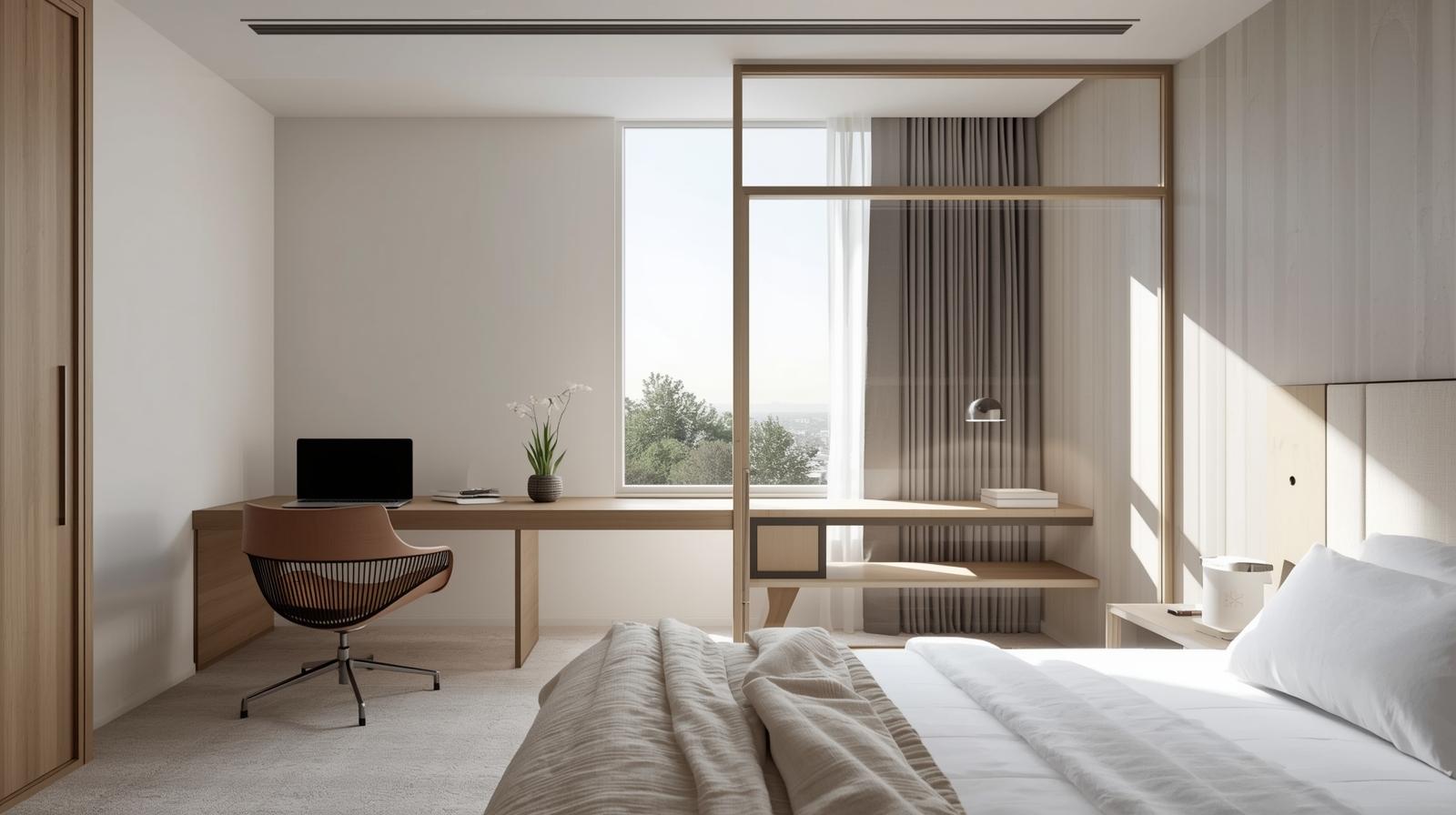 Innovative Bedroom Office Design Ideas